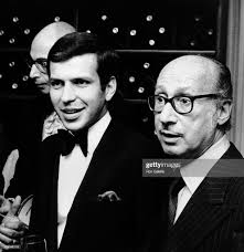 Frank Sinatra Jr. and Sammy Cahn attend Frank Sinatra Jr. Opening on...  News Photo