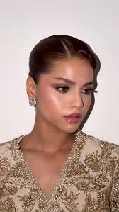 The beautiful talented star @alia.ansari.official 💕✨ Makeup  @ghezalartistry ✨ Hair @hossnabeauty 🌸 Lens @te_lenses 🌹