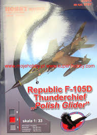 Maybe you would like to learn more about one of these? Papiermodelle Republic F 105 D Thunderchief 1 33 49 Hobby Model Flugzeuge