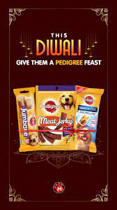 this diwali give them a pedigree feast eukanuba dog food dog dental treats dog biscuits