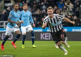 It was an amazing bit of skill from ferran torres. Premier League Results Arsenal 2 1 Cardiff Newcastle 2 1 Man City And The Rest Daily Mail Online