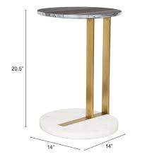 Gold mirror pedestal table stand cylinder plinth for wedding stage diy bridal shower aisle decor family party cake stand dessert table stand mwcraftsshop 5 out of 5 stars (6) $ 200.00 free shipping add to favorites gold pedestal plant stand for indoor plants tall, set of 2 mid century display rack, metal flower pots holder shelf. 101489 Zenith Marble Side Table Black White Gold