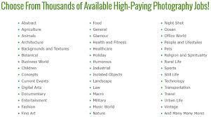 13 companies hiring right now. Finding A Job As A Photographer Photography Jobs Net Review Yourphotoadvisor
