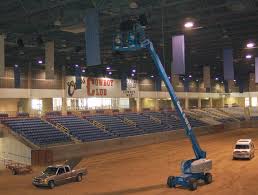 ev rides the rodeo in amarillo