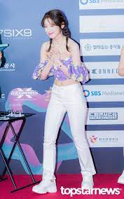 HD포토] 오마이걸(OH MY GIRL) 아린, '노출도 높은 의상에 조심스럽게' (2021 드림콘서트 레드카펫) : 네이트 연예