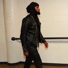 Lebron James New Favorite Outfit Might Just Be His Secret Sauce Leather Jacket Men Style Nba Fashion Men Street Look