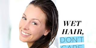 Today i'm going to show you 8 easy wet hairstyle ideas / 8 hairstyles for wet hair. 7 Gorgeous Ways To Style Wet Hair