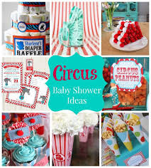 How To Plan A Circus Baby Shower Circus Baby Shower Circus Baby Shower Theme Dumbo Baby Shower