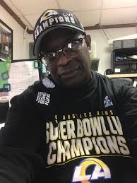 Happy Birthday to me! Go Rams!💙💛🏈