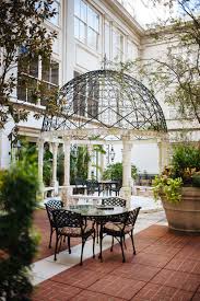 Interior Patio At The Best Hotel In New Orleans The Ritz Carlton New Orleans The Taste Sf New Orleans Hotels Ritz Carlton New Orleans