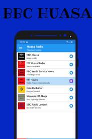 Labaran duniya da sharhi da kuma bayanai kan al'amuran yau da kullum daga sashin hausa na bbc. Download Bbc Hausa Radio Live Stations Apk Latest Version For Android