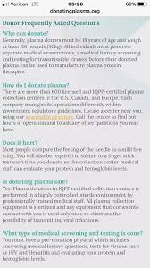 Can I Donate Plasma If I Have Eczema Quora