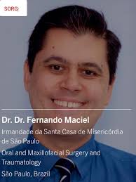 Fico muito orgulhoso de integrar o Grupo Regional Latino-Americano SORG,  fundado em novembro de 2011, que visa promover ciência, desenvolvimento e  pesquisa na área de cirurgia craniomaxilofacial, com transferência contínua  de conhecimento