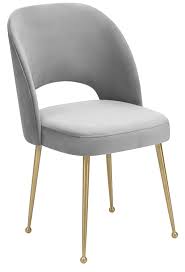 Pull Up To Your Next Meal In The Glamorous Yet Modern Betty Dining Chair This Velvet Chair Features Dining Room Chairs Upholstered Dining Chairs Velvet Chair