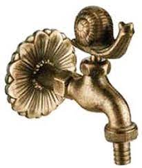 Grifería Decorativa en Latón - Grifos para Fuentes y Jardines