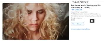 HISTORY IN THE MAKING: SEPT 18th IS THE 25th ANNIVERSARY OF THE  GROUNDBREAKING “BEETHOVEN ON SPEED” FROM THE GREAT KAT! Have you WOKEN UP  YET to The Great Kat & Beethoven???!!!