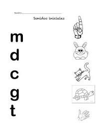Sonidos Iniciales Packet Initial Sounds Packet In Spanish Kindergarten Phonics Worksheets Preschool Math Worksheets Phonics Kindergarten