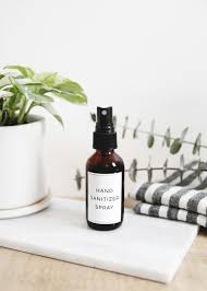 The infused water, when cooled, can be transferred into a spray bottle for convenient applications. Diy Hand Sanitizer Spray How To Make Homemade Hand Sanitzer