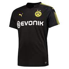 Bvb is yellow and black. Borussia Dortmund 17 18 Away Kit Released Footy Headlines
