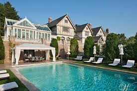 Manor house barn would love if our swimmers could design their own costume on this picture and then tag us! Elizabethan Manor House Wadia Associates Design Build American Traditional Swimming Pool New York By Wadia Associates Houzz