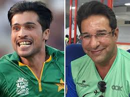This is wasim akram offical fan page. You Peak At 27 Wasim Akram Tells Mohammad Amir Post Test Retirement Cricket Gulf News
