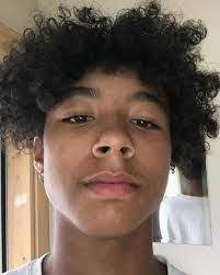 If you've got a 9 year old boy with curly hair, then focus on gorgeous ringlet texture. Light Skin Boys With Blue Eyes 13 Year Old