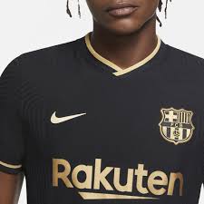 Nike fc barcelona 2020/21 stadium away big kids' soccer jersey your team. F C Barcelona 2020 21 Vapor Match Away Men S Jersey Niky S Sports