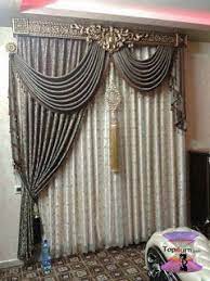 احدث كتالوج صور ستائر صالونات بتصميمات مودرن وكلاسيك 2020 home curtains curtains elegant curtains