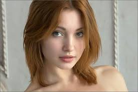 Valeria Kika Gorgeous Redhead Beauty Girl Beauty