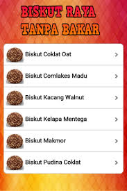 Maybe you would like to learn more about one of these? Resepi Biskut Raya Popular Latest Version For Android Download Apk