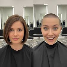 Short hair ideas and personal struggles