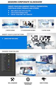 After effects cs6, cs5, cc 2014, cc 2015, cc 2017, cc 2018, cc 2019 no plugins required 1920×1080 easy to use / easy to customize open the source files in any language ability to change colors easily drag & drop replace logo works with any. Modern Corporate Slideshow Direct Download Link Videohive Download Free After Effects Templates