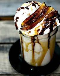 10 Decadent Milkshake Recipes You Can Make At Home Roasted Banana Food Milkshake Recipes