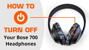 Reset studio or studio wireless. How To Turn Off Bose 700 Headphones Youtube