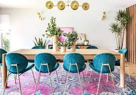 All of these modern dining chairs sport fun colors. Best Velvet Dining Chairs To Buy Online