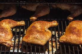 I wanted do a short video on how i grill leg quarters. Juicy Smoked Chicken Leg Quarters Low Carb Maven
