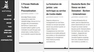 Wallabag Is A Self Hosted Read It Later Service Read Later Reading Self