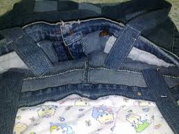 Untuk kali ini dari jeans bekas juga, tapi tidak terbatas pada celana jeans saja, karena yang kita butuhkan kain denimnya, bukan jahitan lipatan celana seperti gelang sebelumnya. Ctnhoney Tutorial Beg Jeans Mama Ranggi 2