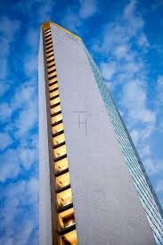 Pirellone Pirelli Tower In Milan Italy