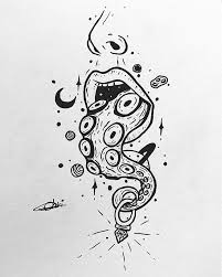 Black And White Illustrations On Instagram Inktober Day 1 Ring By Alangehri Blackworknow If You Dark Art Drawings Cool Art Drawings Pencil Art Drawings