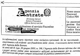 Verifica e corrispondenza tra il codice fiscale e la denominazione di un soggetto diverso da persona fisica. Attivazione Cassetto Fiscale Di Societa Ente Pubblico O Associazione