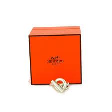 Bague Hermes Croisette En Argent