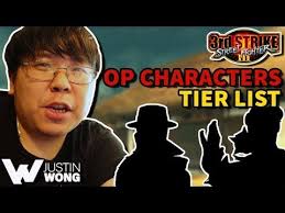Third Strike Tier List Overpowered Top Tiers Youtube