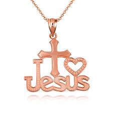 Beaded Cross Necklace