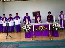 Heribertus choi ki gunsenin, 30 agustus 2021jam 19:00 witawarna l. Lagu Pembuka Misa Peringatan Arwah Di Pemakaman Katolik Gandus Palembang Youtube