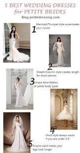 Top 5 Must Have Wedding Dresses For Petite Brides Weddingdressesimages Wedding Dresses For Petite Women Wedding Dress For Short Women Petite Wedding Dress