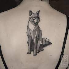 The geometry concept has also evolved in animal designs are they are becoming increasingly famous. 3d Animal Tattoos By Sven Rayen Geometric Animal Tattoo Animal Tattoos Geometric Wolf Tattoo