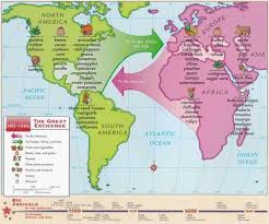 Nystrom World History Atlas Worksheets Answers In 2020 Columbian Exchange Map History