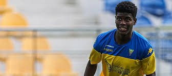 Trazidos até si pelo live soccer tv. Gilson Tavares Convocado Para A Selecao A De Cabo Verde Estoril Praia Sad