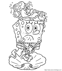 coloring spongebob page 5 pictures le livre de coloriage vinyle